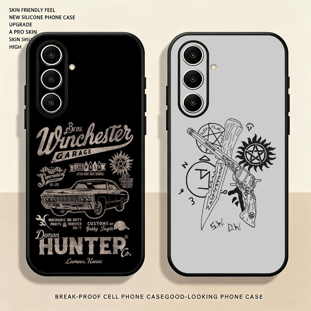 Phone Cases Samsung S23 - Hot cool Supernatural Telefoon Case Voor