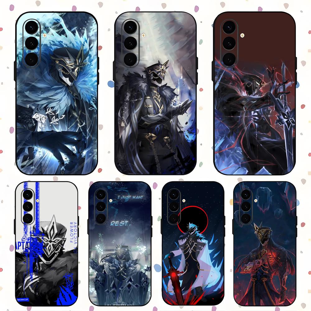 Phone Cases Samsung S23 - Capitano Genshin Impact Cool Telefoonhoesje voor