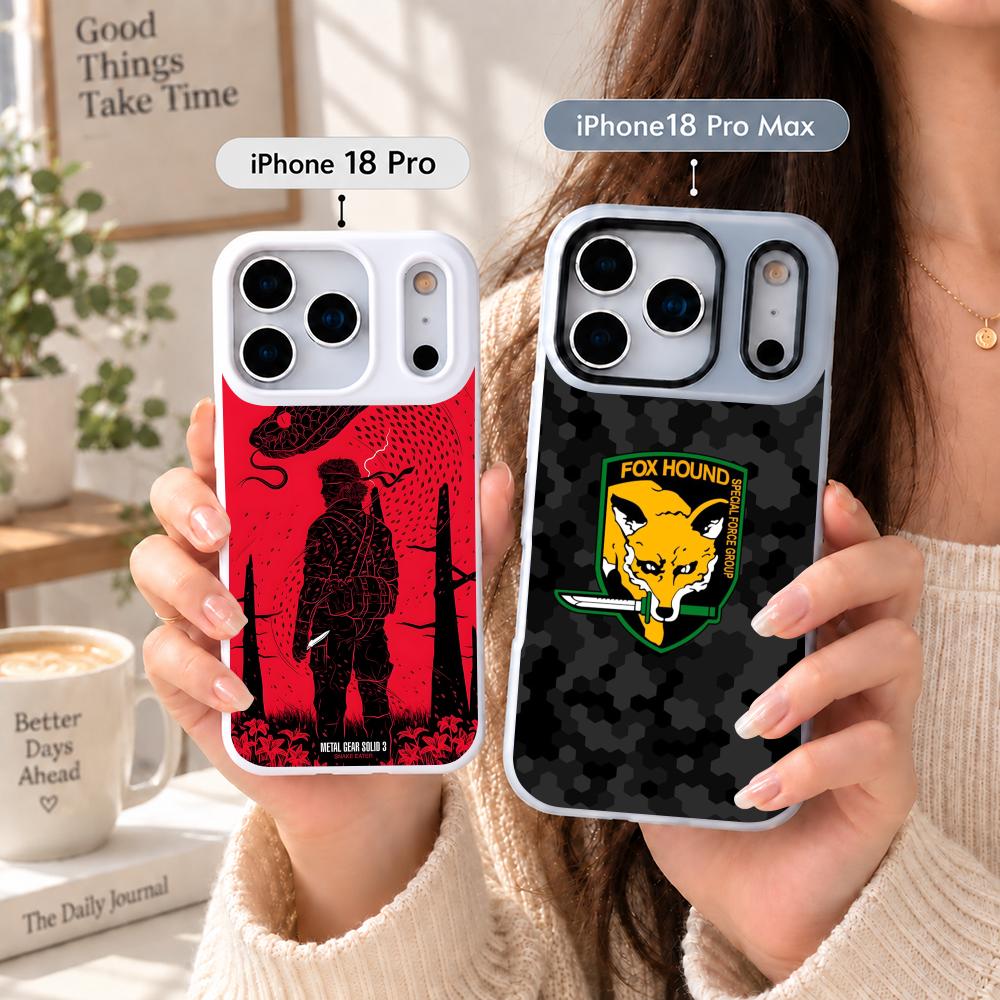 Phone Cases Metal - Super Game M-Metal Gear SolidS Telefoonhoesje