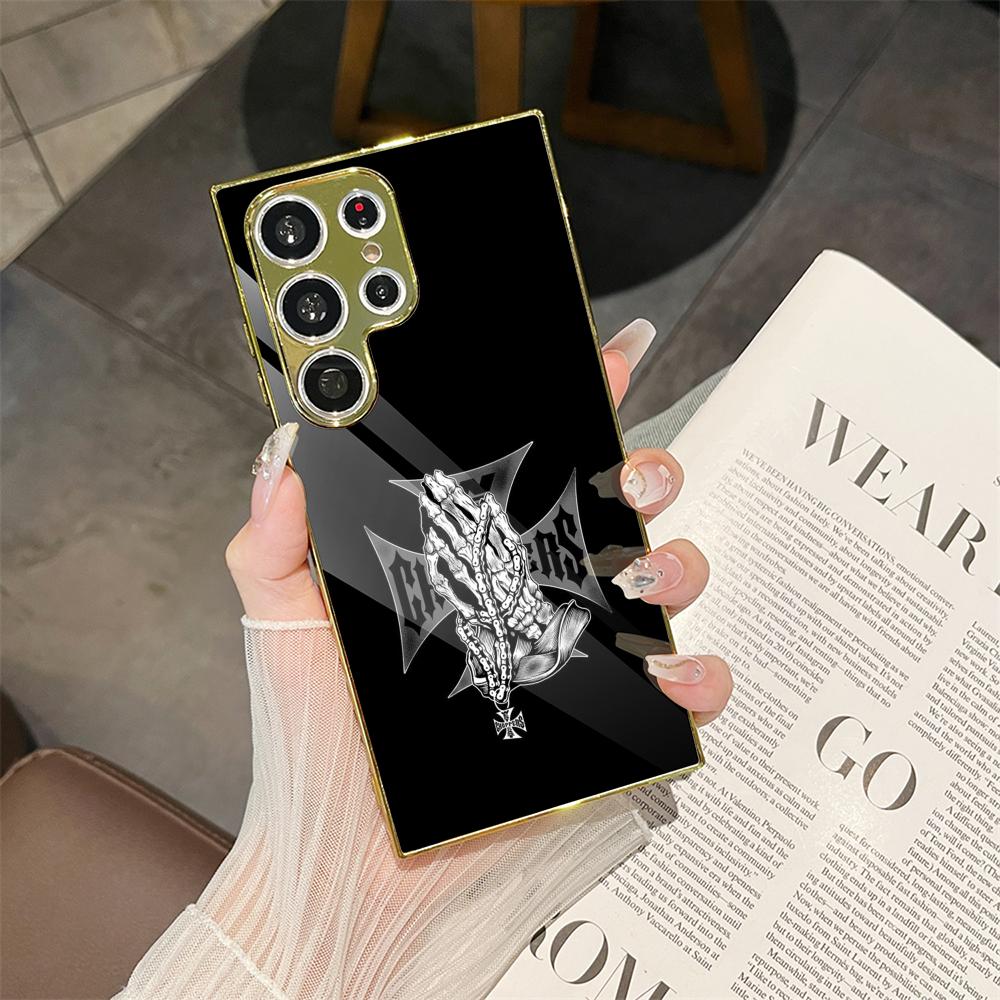 Phone Cases Metal - W-West Coast C-Choppers Telefoonhoesje voor Samsung