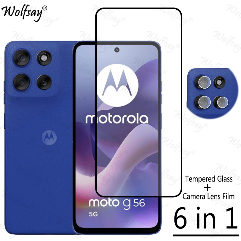 Phone Cases Moto G - Volledige Cover Gehard Glas Voor Motorola