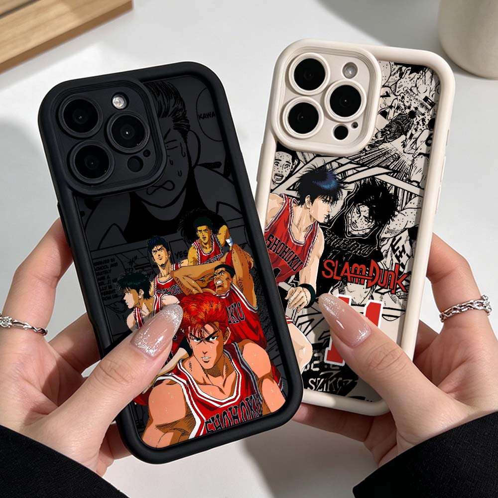Phone Cases For Iphone 13 - S-Slam Dunk Animatie Telefoonhoesje voor Apple