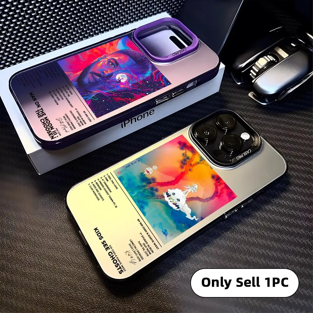Phone Cases For Iphone 13 - Rapper Kid C-Cudi Telefoonhoesje voor iPhone