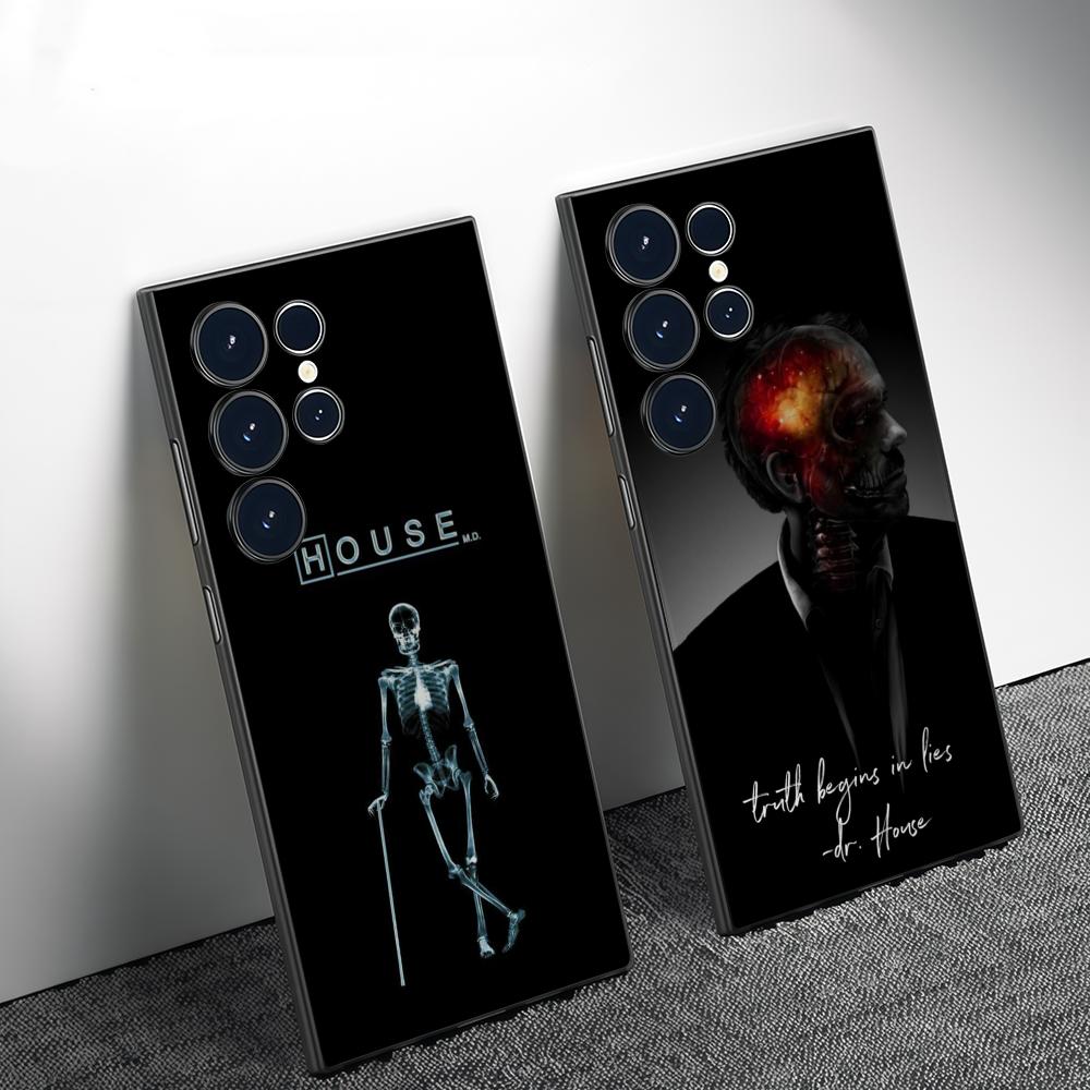 Phone Cases Samsung S23 - Film D-Dr H-House Telefoonhoesje Voor Samsung
