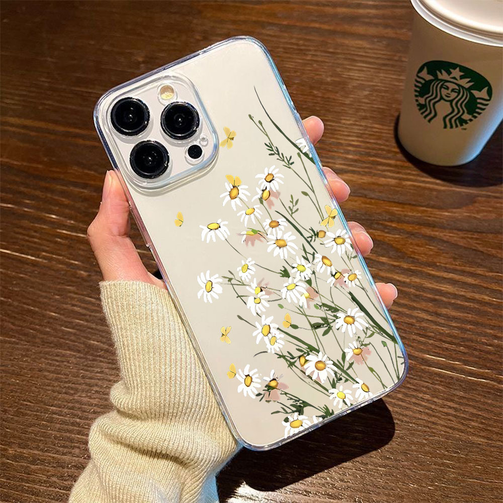 Phone Cases For Iphone 13 - Nieuwe Daisy Telefoonhoesje voor iPhone 13