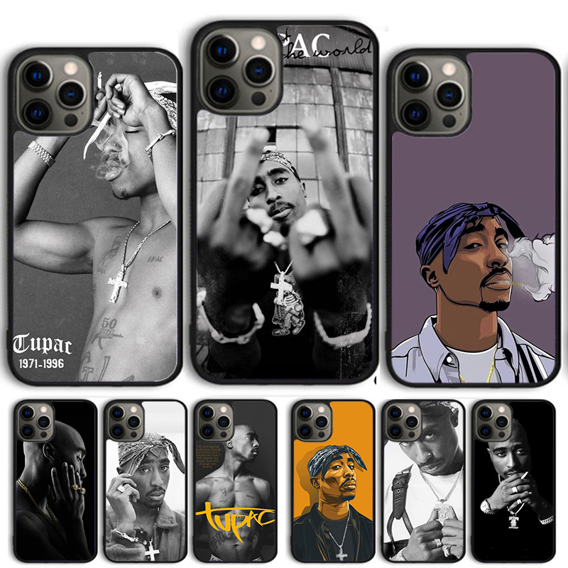 Phone Cases Jordan - Tupac 2pac Telefoon Case Cover Voor