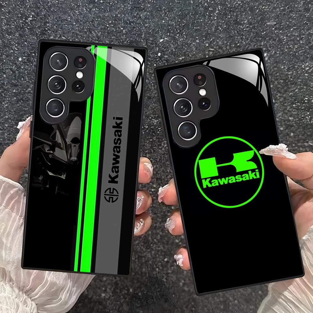 Phone Cases Samsung S23 - Hot motorfiets K-kawasakisES Telefoonhoesje voor Samsung