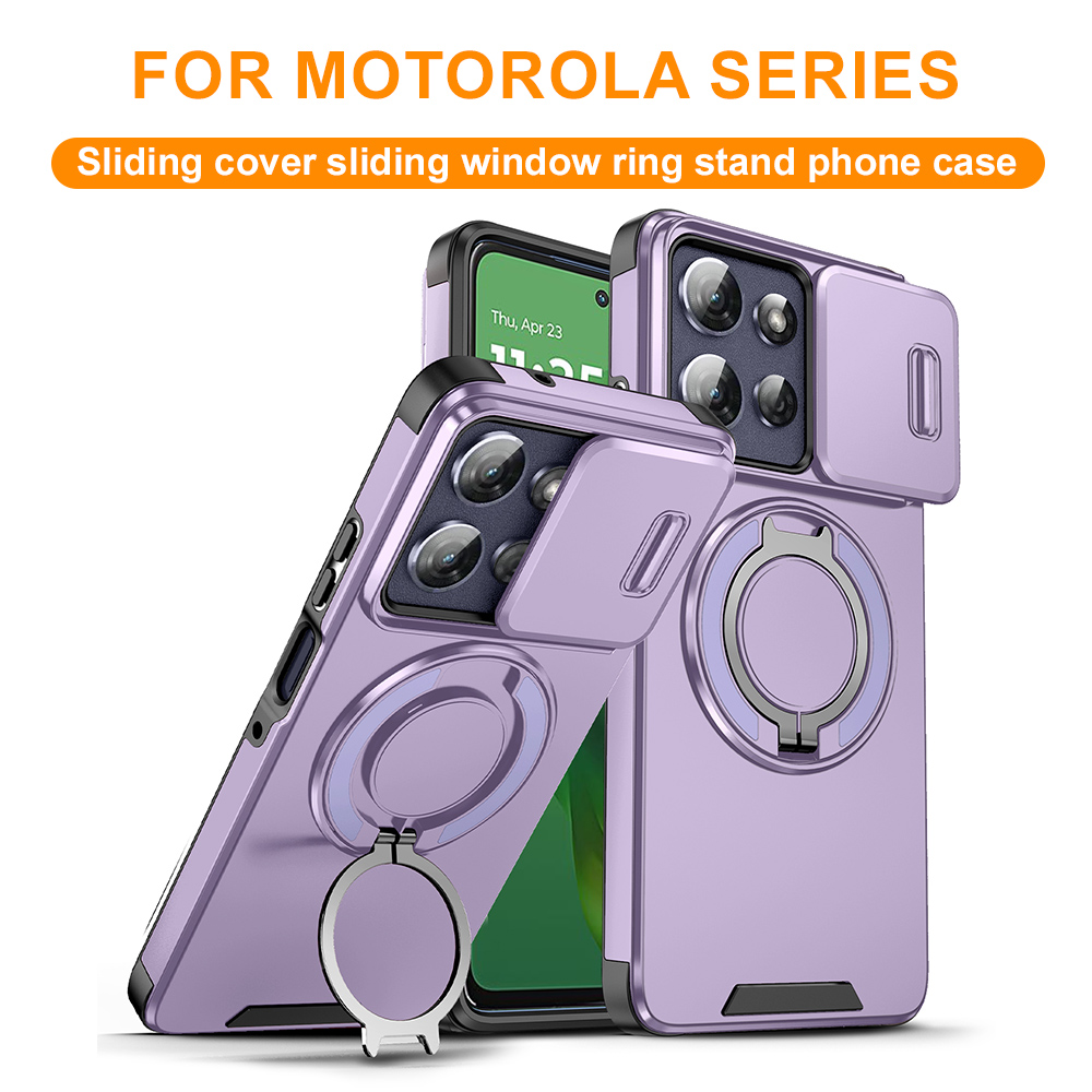 Phone Cases Moto G - Magnetische robuuste telefoonhoes voor Moto G