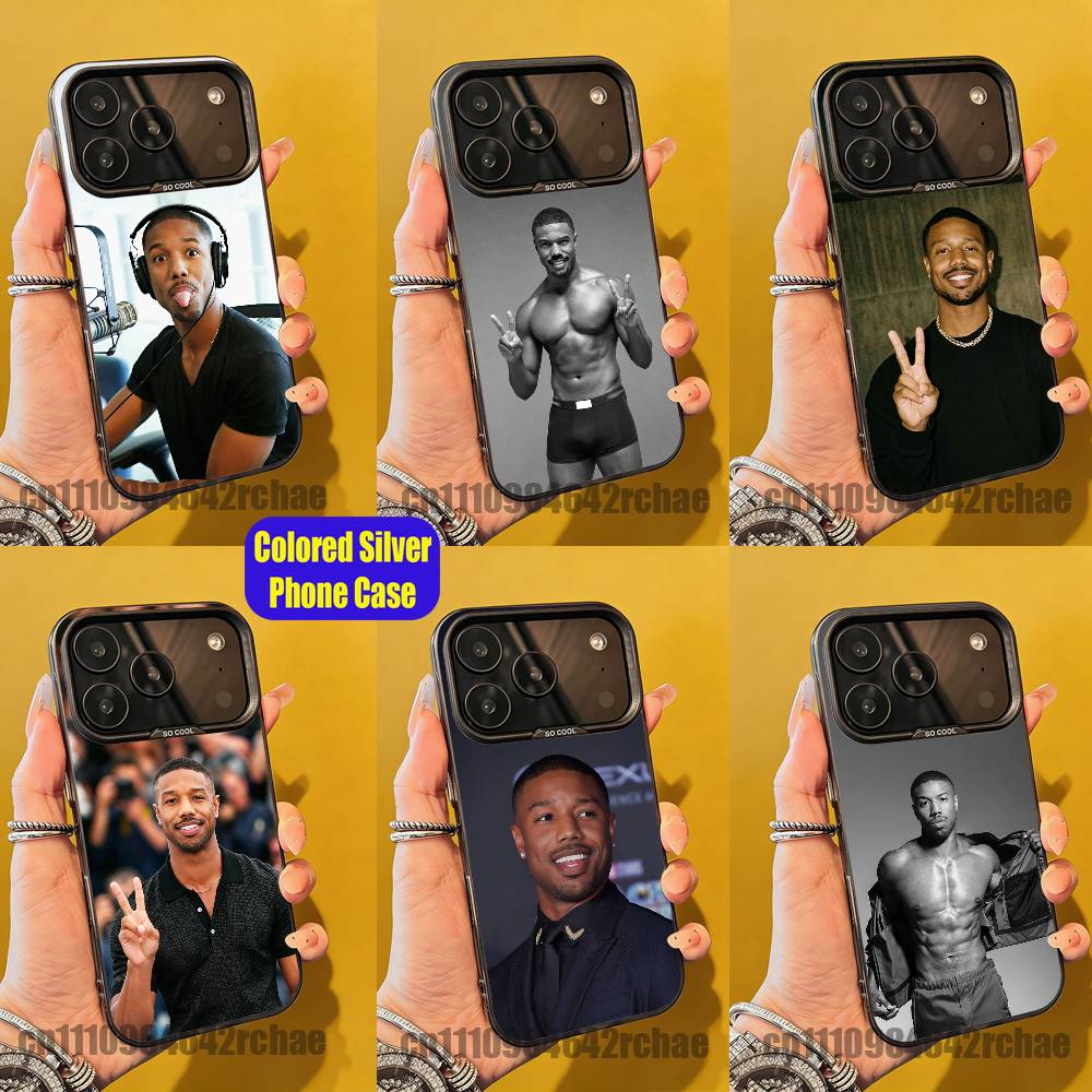 Phone Cases Jordan - Voor acteur M-Michael B Jordan Telefoonhoesje