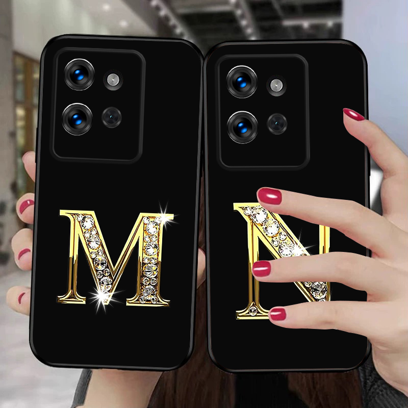 Phone Cases Moto G - Diamant letters Voor Motorola Moto G