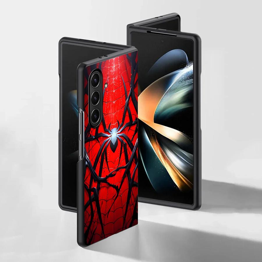Phone Cases Z Fold 4 - Creatieve Spider Case voor Samsung Galaxy