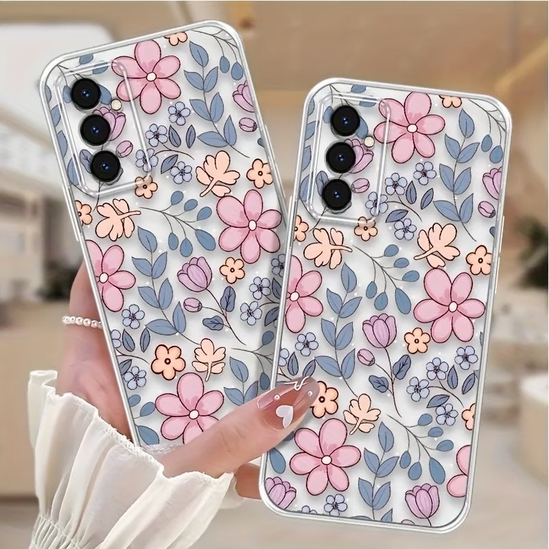 Phone Cases Samsung S23 - Anti-slip transparante telefoonhoes voor Samsung Galaxy