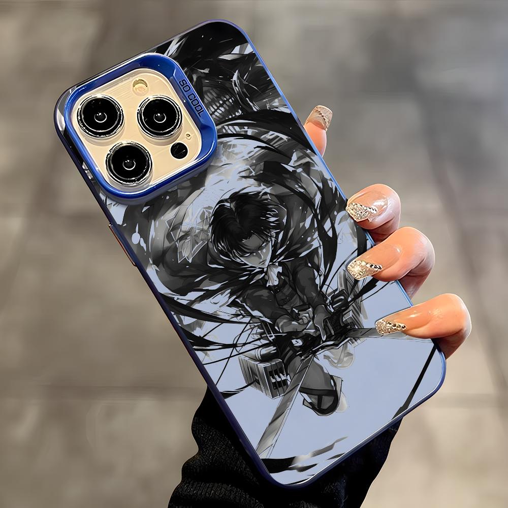 Phone Cases Unique - A-Attack On T-Titan Comics Telefoonhoesje voor