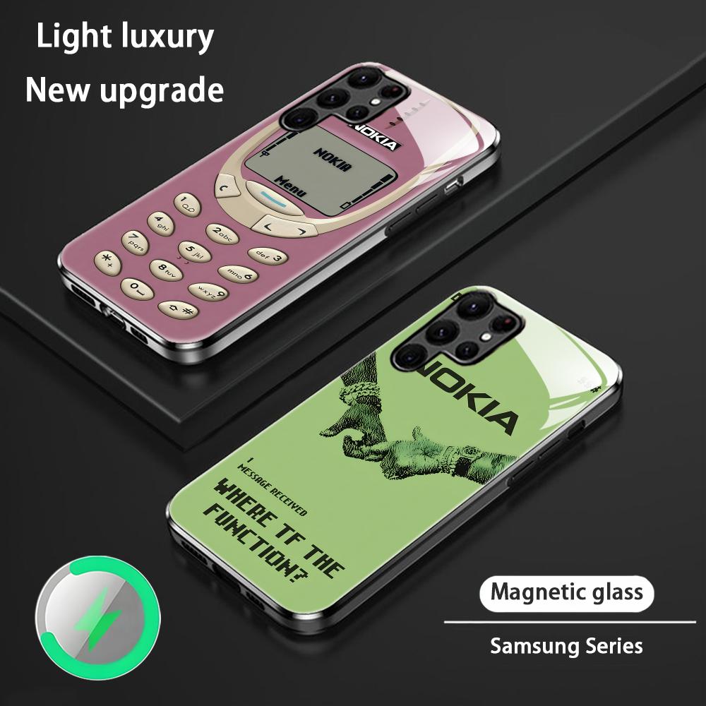 Phone Cases Samsung S23 - Cool N-Nokiaes-s Merk Telefoonhoesje Voor Samsung