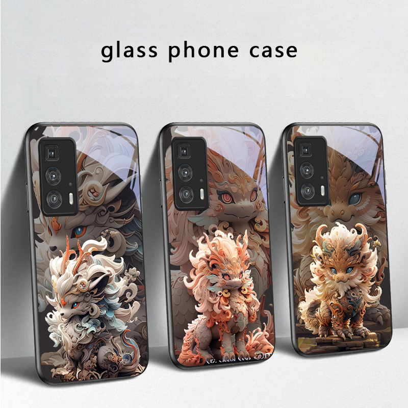 Phone Cases Moto G - Kirin met vloeiende haar-look voor Motorola