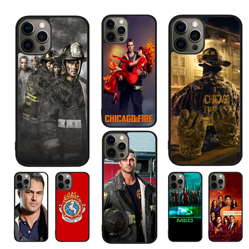 Phone Cases Jordan - Chicago Fire Tv Show Mobiele Zachte