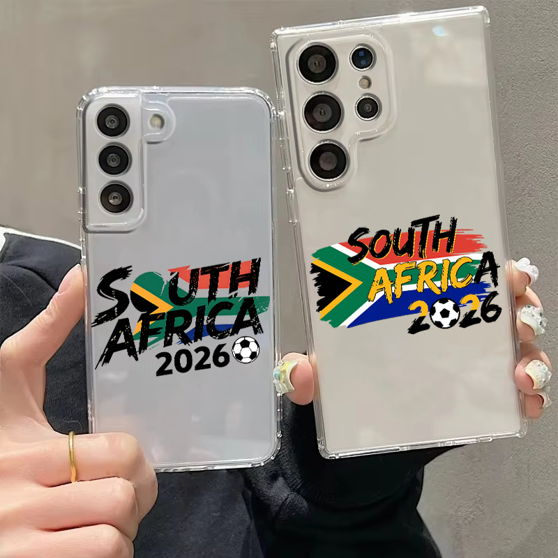 Phone Cases South Africa - Zuid-Afrika Voetbal Eerste 2026 Telefoonhoesje voor