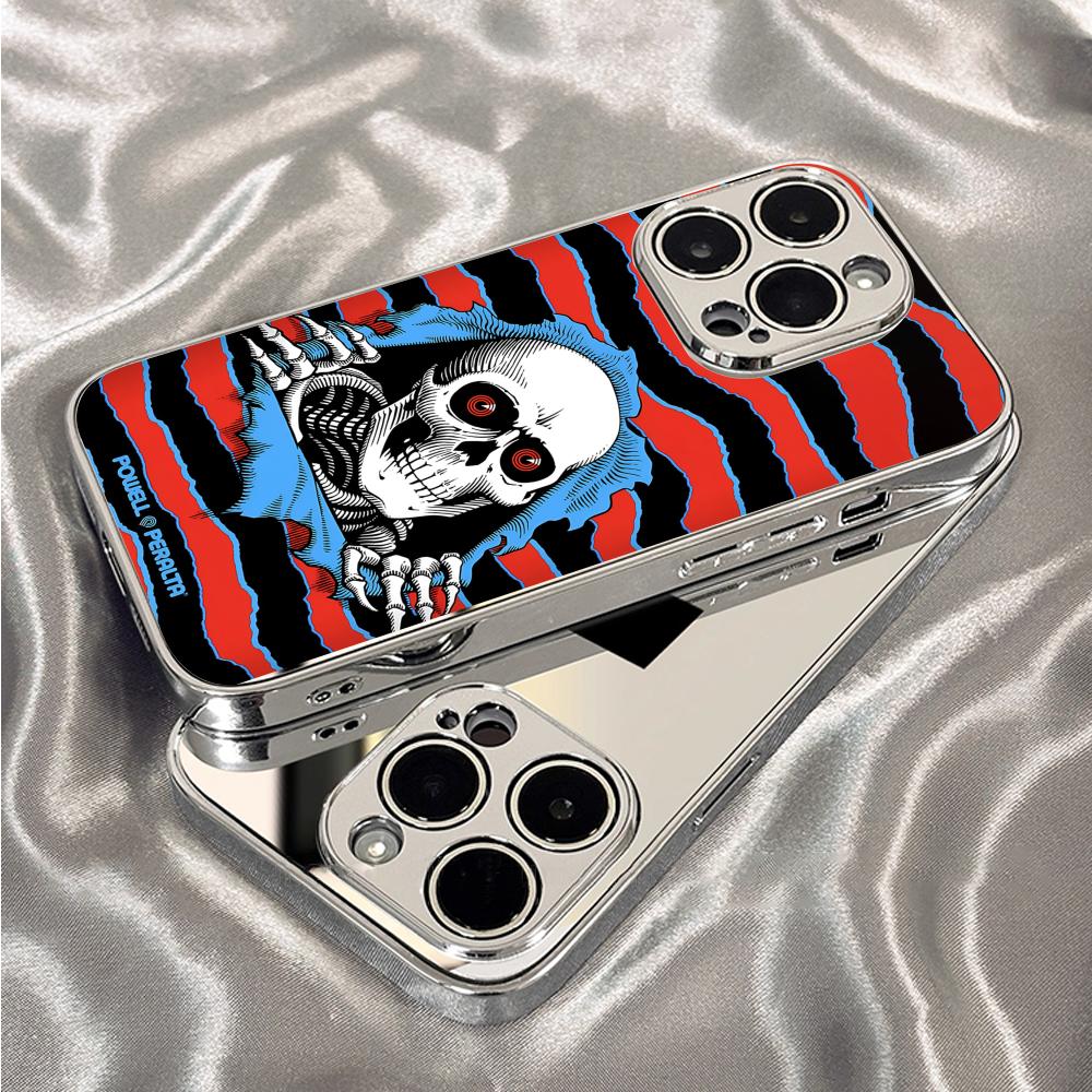 Phone Cases Metal - P-Powell P-Peralta Telefoonhoesje voor iPhone 17