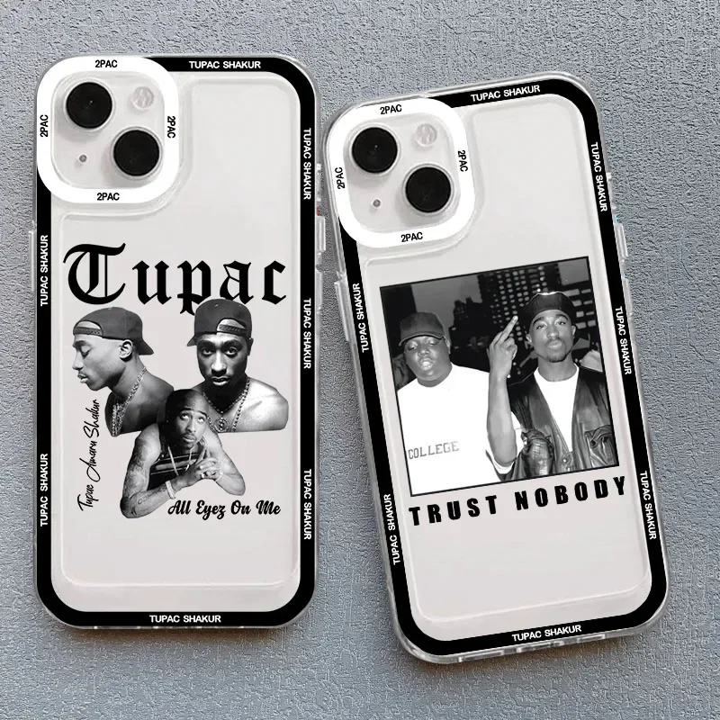 Phone Cases Jordan - Rapper 2pac Zanger Tupac Telefoonhoesje voor