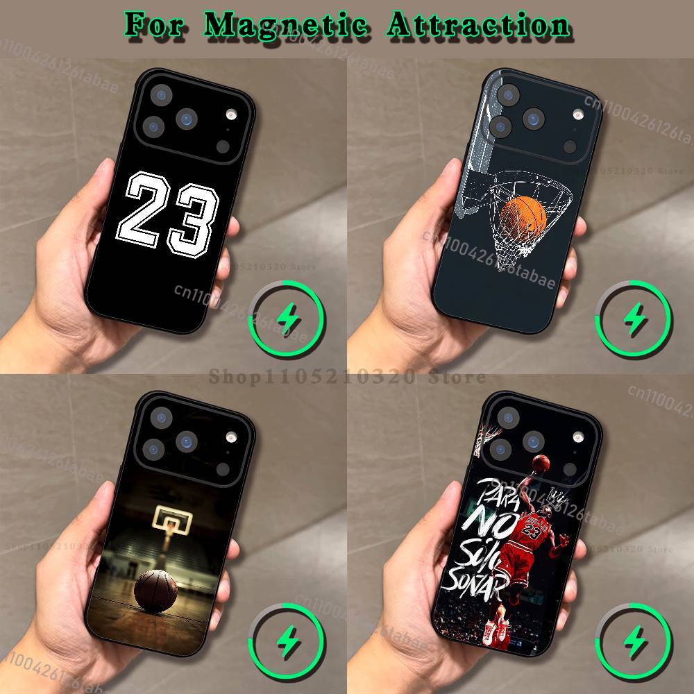 Phone Cases Jordan - Basketbal 23 Telefoonhoesje voor iPhone 17,16,15,14,13,12,11,Pro,Max,Plus,Mini,SE4,E