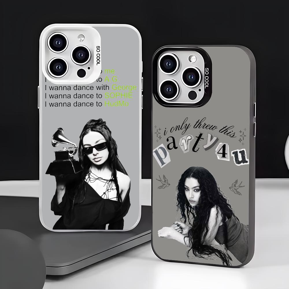 Phone Cases For Iphone 13 - C-Charli Xcx Rapper Coole Telefoonhoesje voor