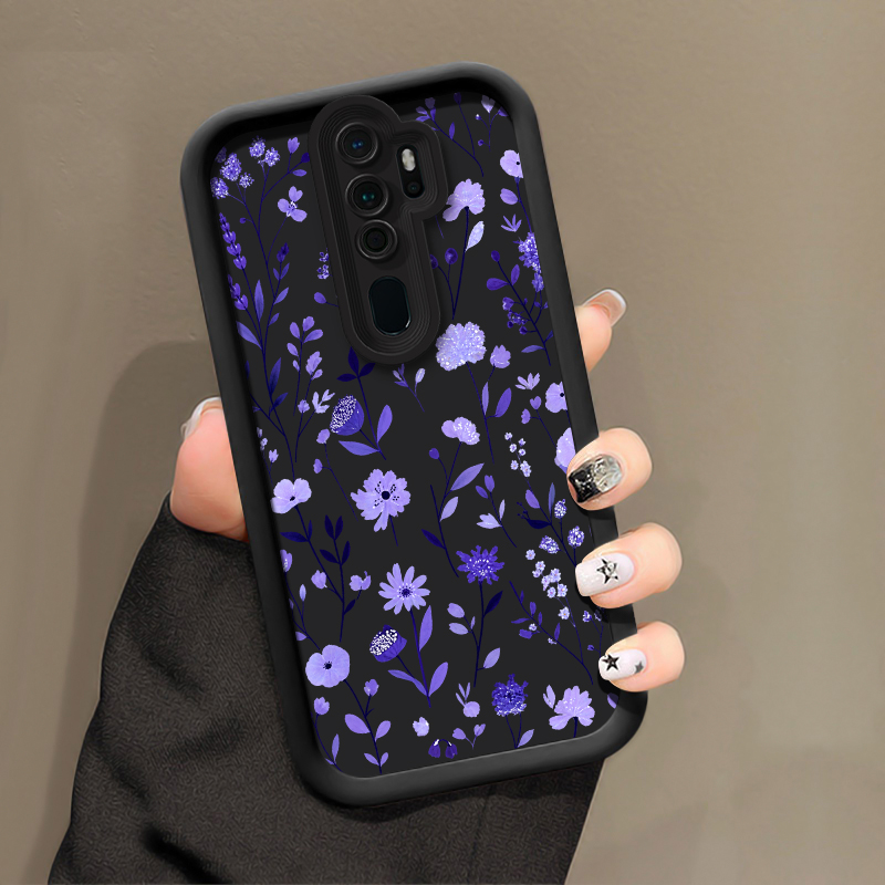 Phone Cases Moto G - Kleurrijke telefoonhoes met bloemenprint voor Moto