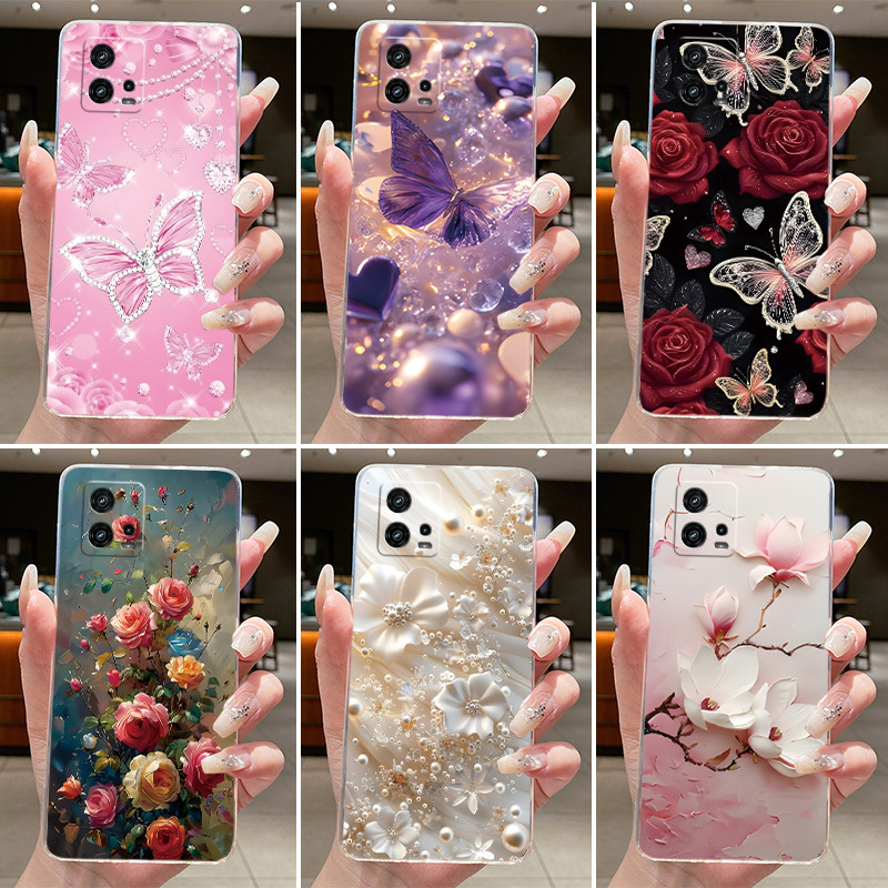 Phone Cases Moto G - Voor Cover Motorola Moto G72 Case