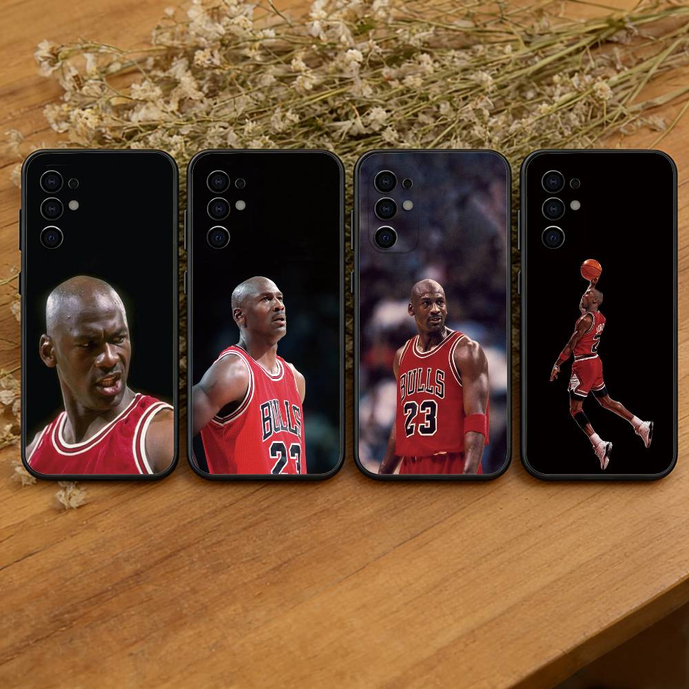 Phone Cases Jordan - Basketbal Michael J-Jordan Telefoonhoesje voor Samsung