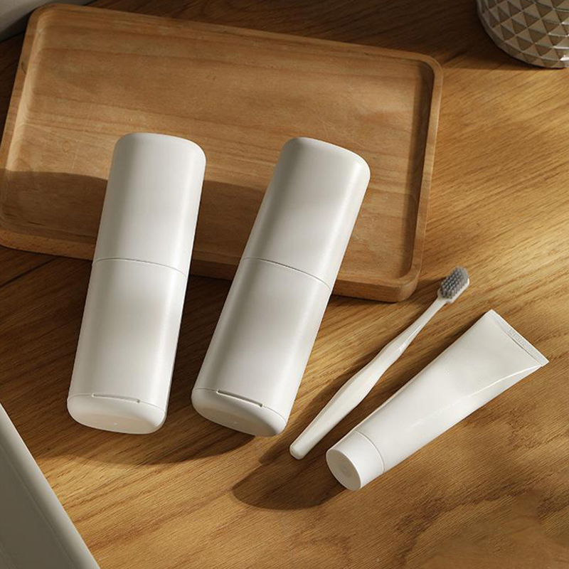 Phone Cases The Dairy - 1 st Plastic Tandpasta Container Voor