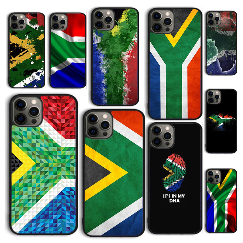 Phone Cases South Africa - Autumu Zuid-Afrikaanse vlag telefoonhoesje voor iPhone