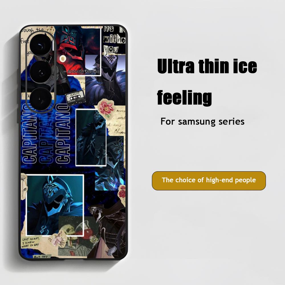 Capitano Genshin Impact Cool T - Phone Cases Samsung S23 recensie en prijs