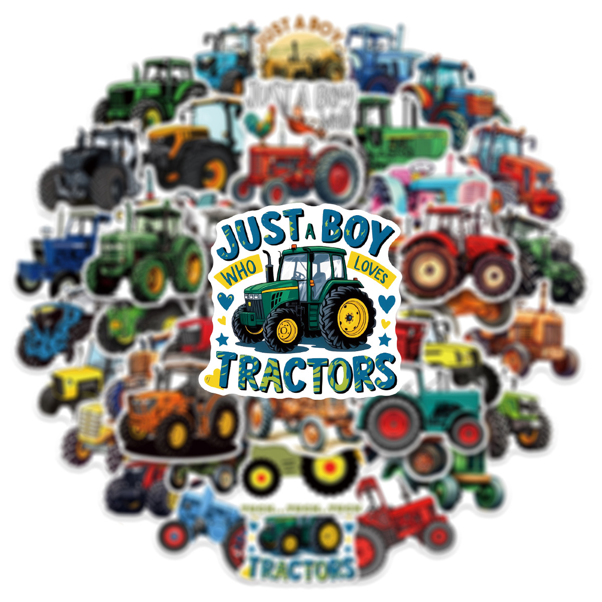 50/100 stuks cartoon boerderij - Phone Cases The Dairy recensie en prijs