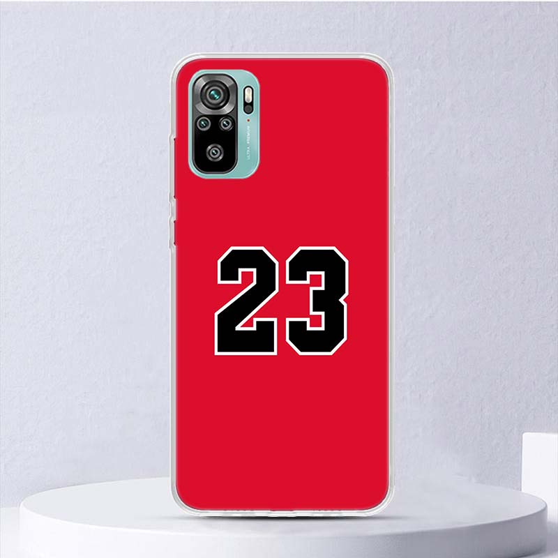 Basketbal 23 24 Nummer Soft Ca - Phone Cases Jordan recensie en prijs