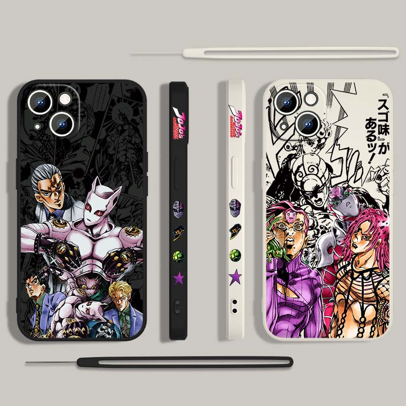 Anime JOJO Schurk Diavolo Dio  - Phone Cases For Iphone 13 recensie en prijs