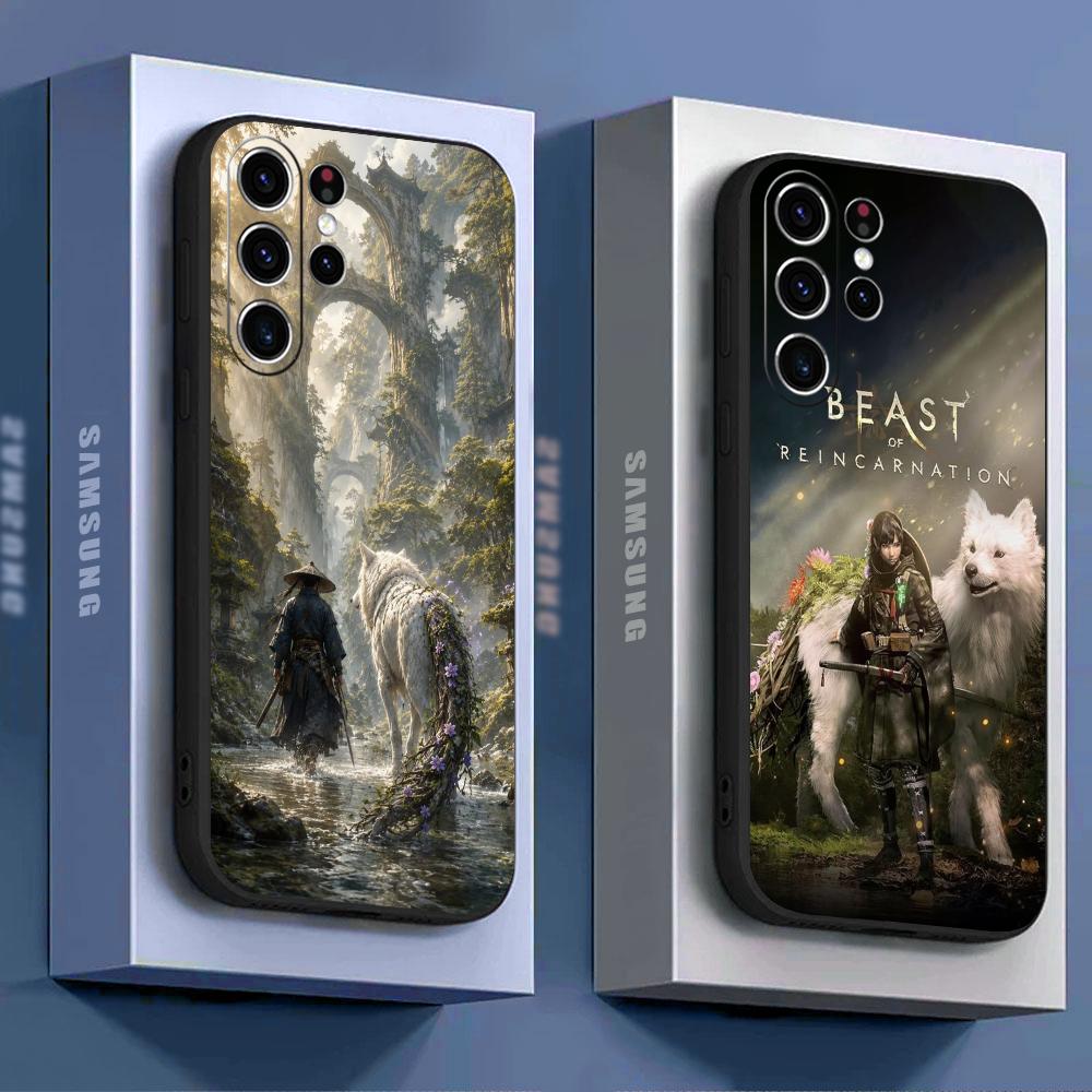 Cartoon Cool Beast of Reincarn - Phone Cases Samsung S23 recensie en prijs