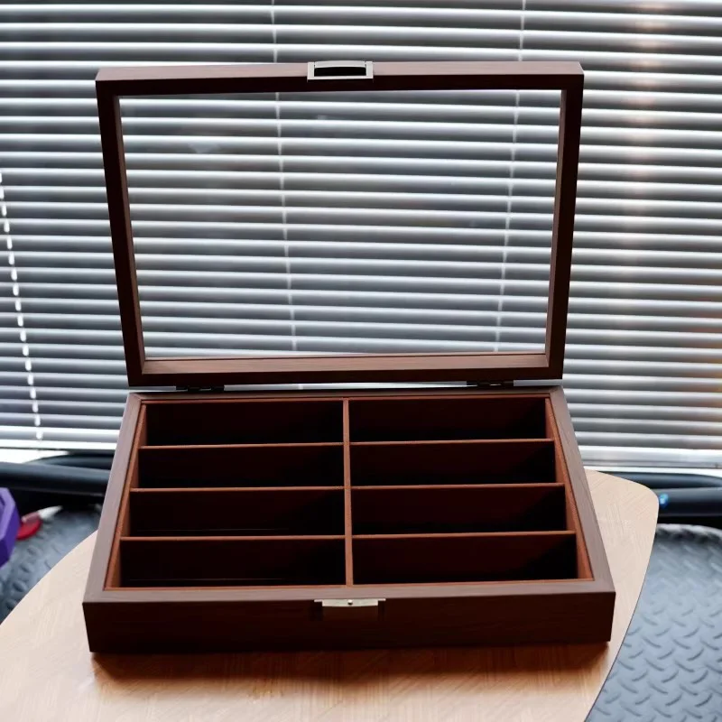 8/6 vakjes brillendoos, houten - Phone Cases The Dairy recensie en prijs