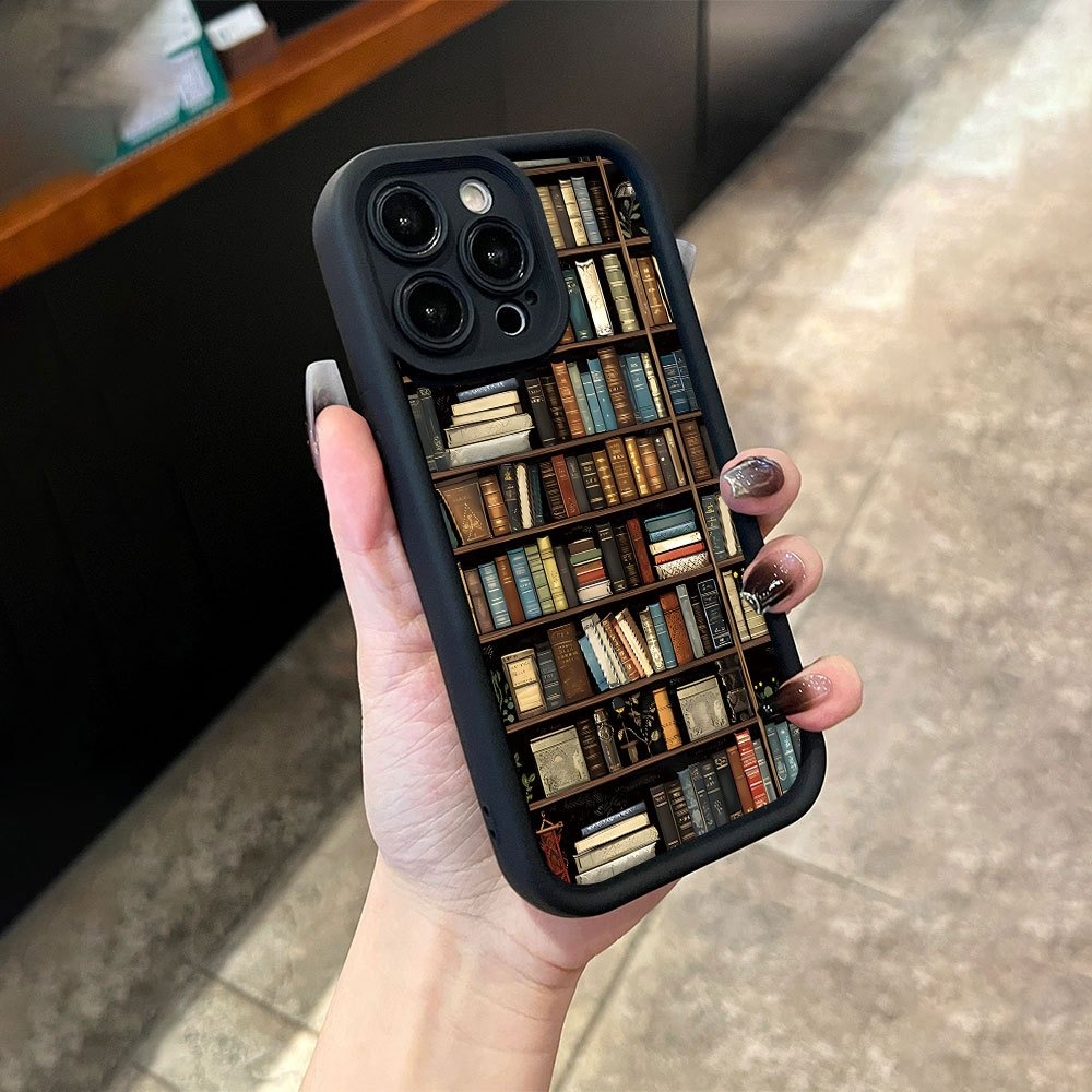 Boekenplank Creatief Patroon T - Phone Cases For Iphone 13 recensie en prijs