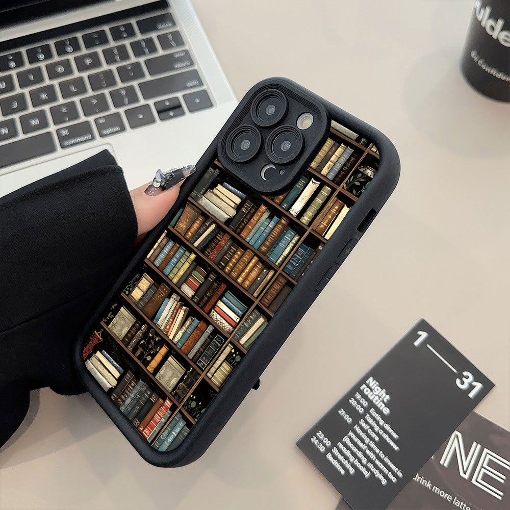 Boekenplank Creatief Patroon T - Phone Cases For Iphone 13 recensie en prijs