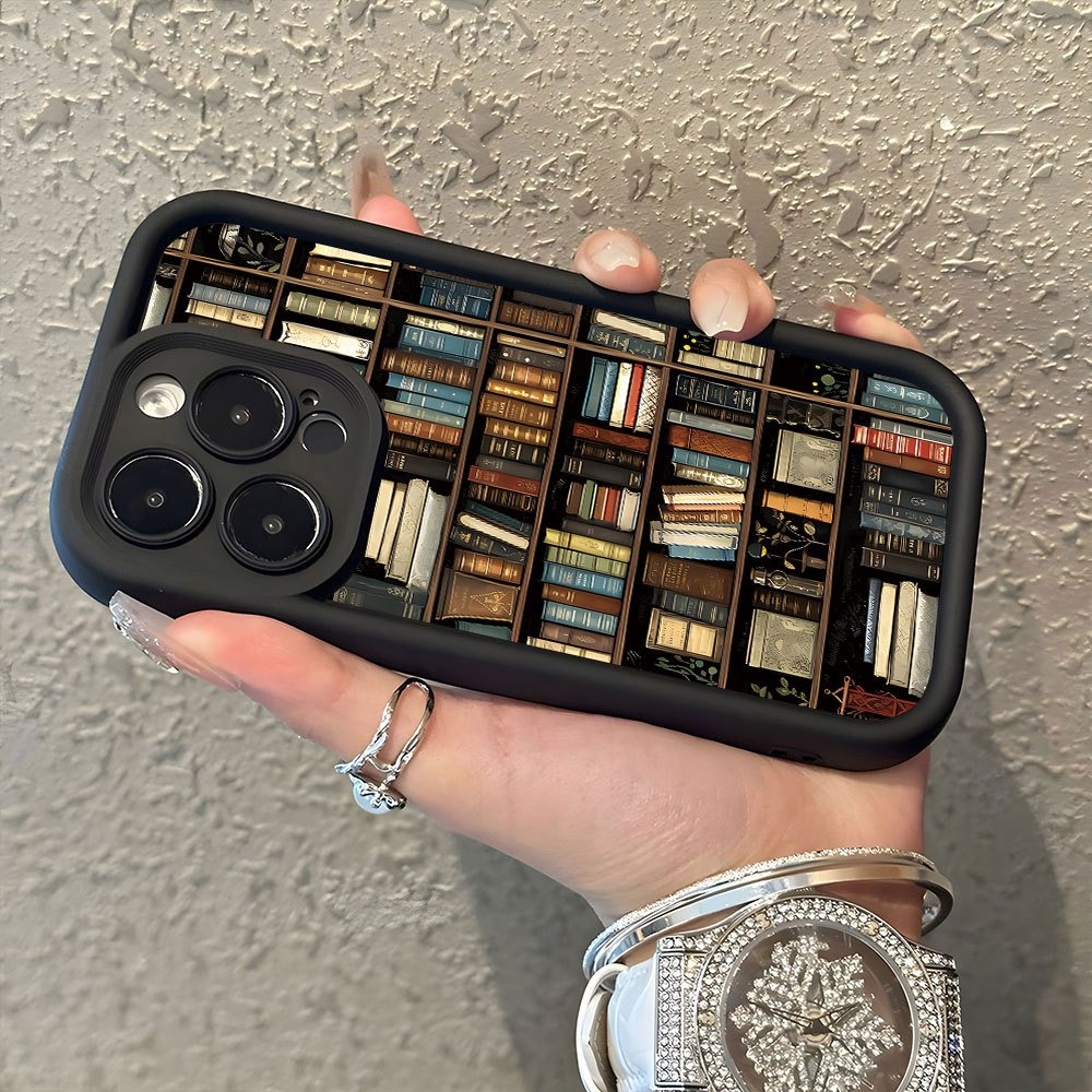 Boekenplank Creatief Patroon T - Phone Cases For Iphone 13 recensie en prijs