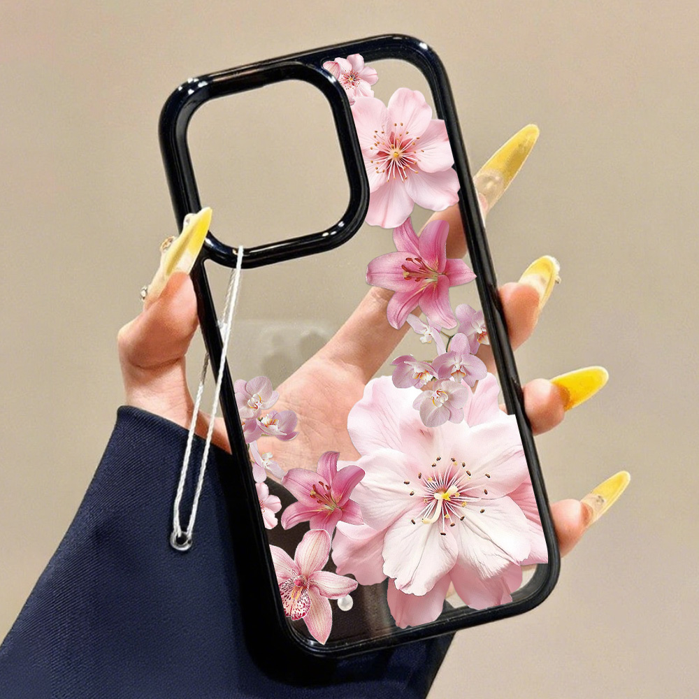 Roze Lelie Bloem Telefoonhoesj - Phone Cases Unique recensie en prijs