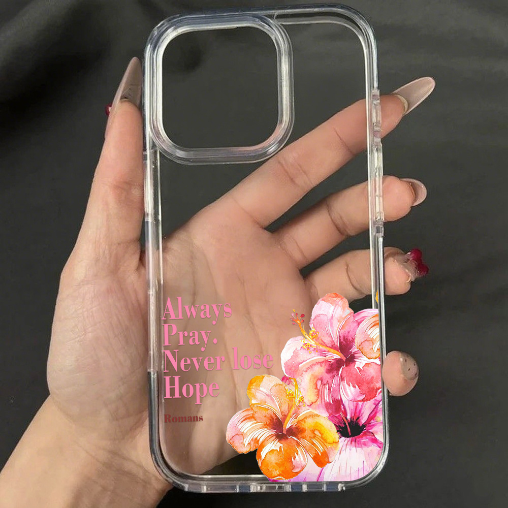 Roze Lelie Bloem Telefoonhoesj - Phone Cases Unique recensie en prijs