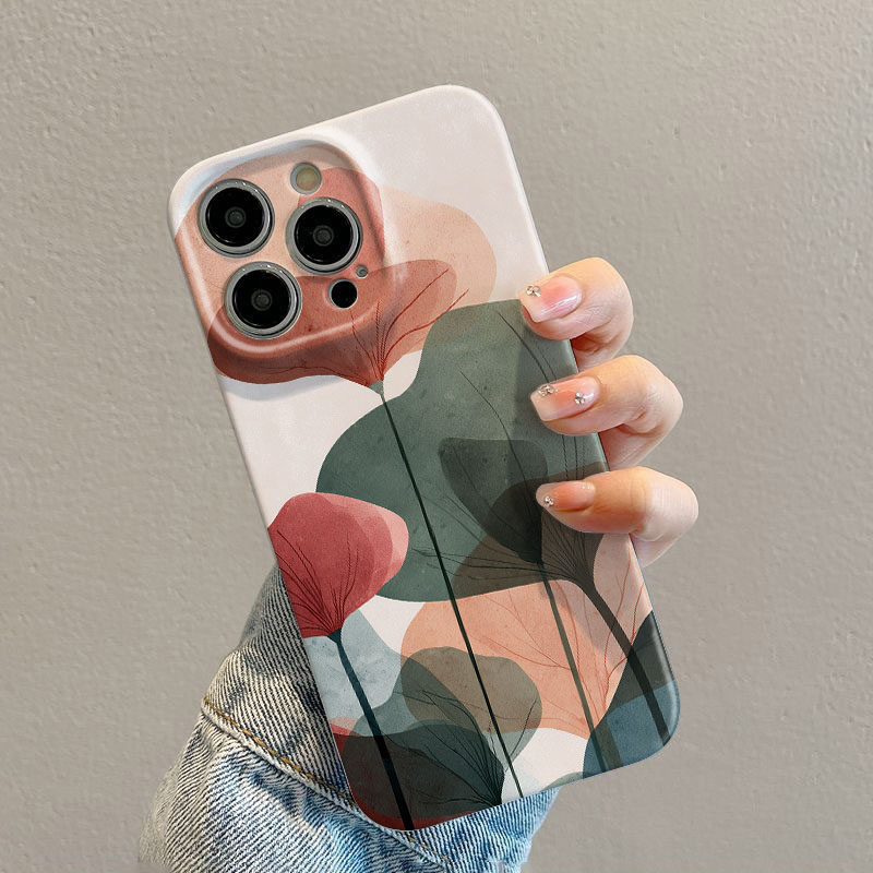 Natuurlijke Kunst Bladhoesje v - Phone Cases Unique recensie en prijs