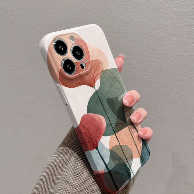 Natuurlijke Kunst Bladhoesje v - Phone Cases Unique recensie en prijs