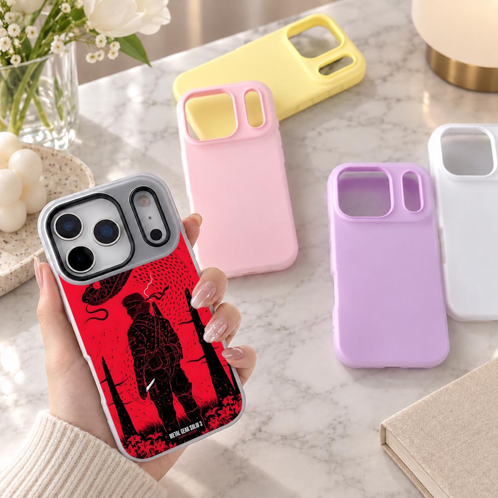 Super Game M-Metal Gear SolidS - Phone Cases Metal recensie en prijs