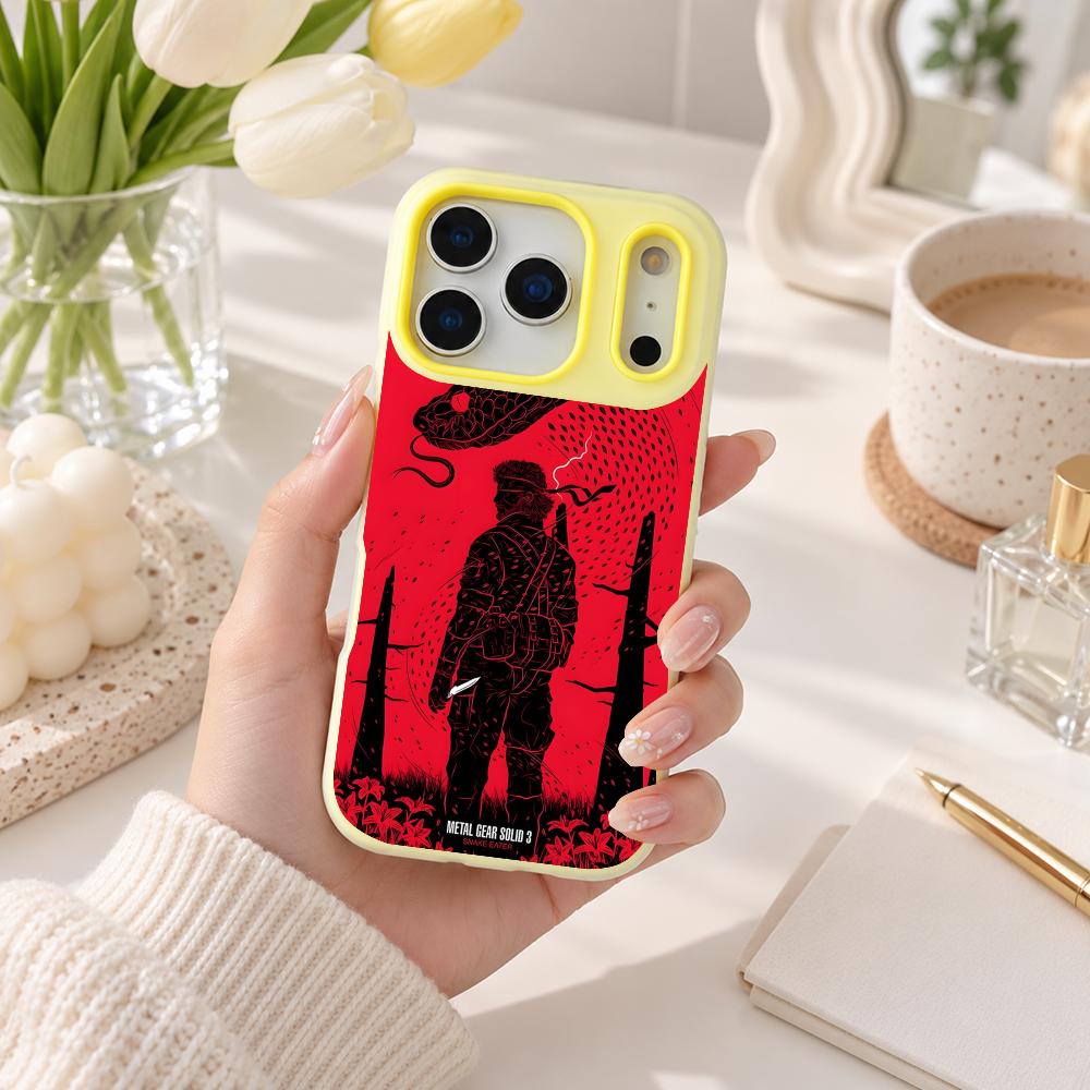 Super Game M-Metal Gear SolidS - Phone Cases Metal recensie en prijs