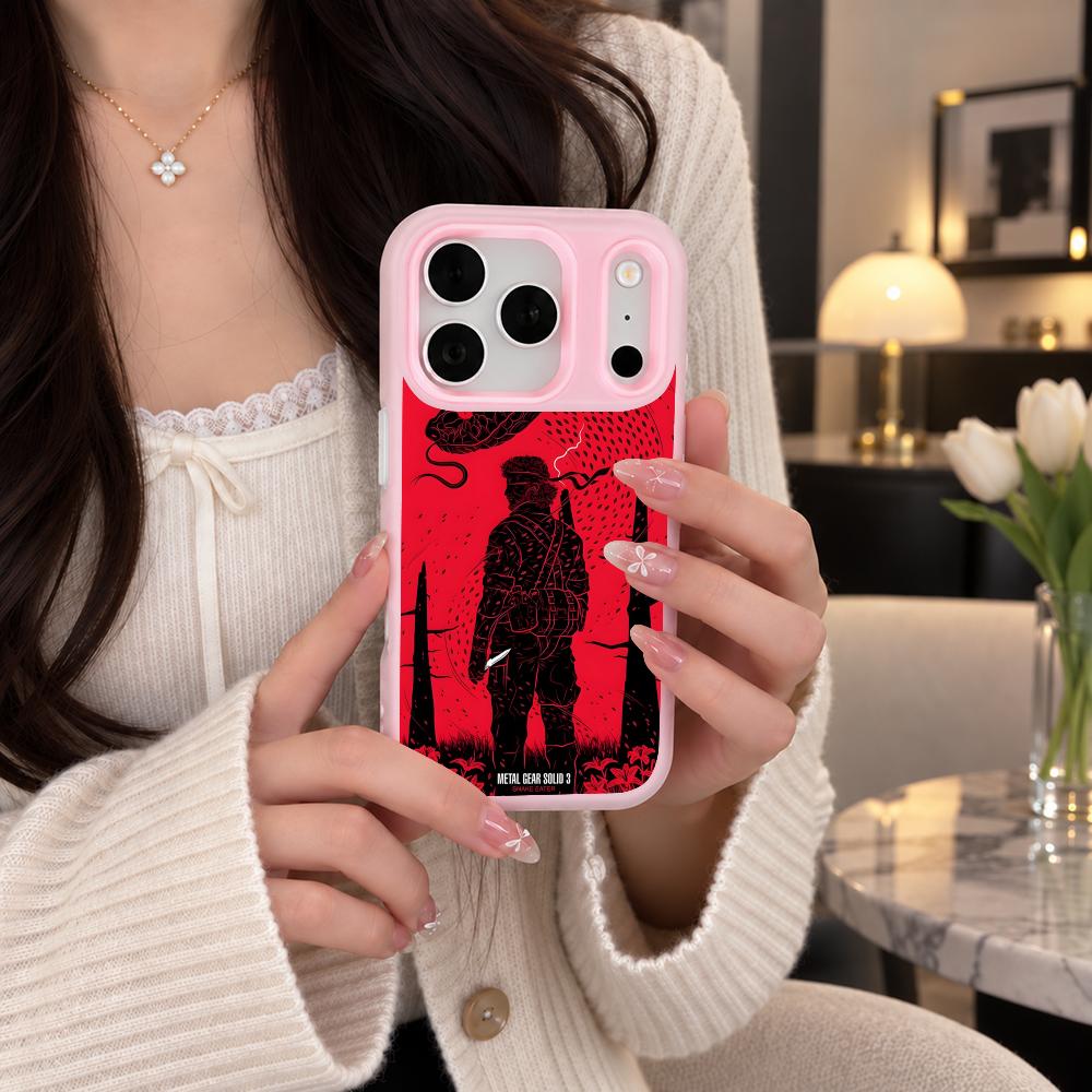 Super Game M-Metal Gear SolidS - Phone Cases Metal recensie en prijs