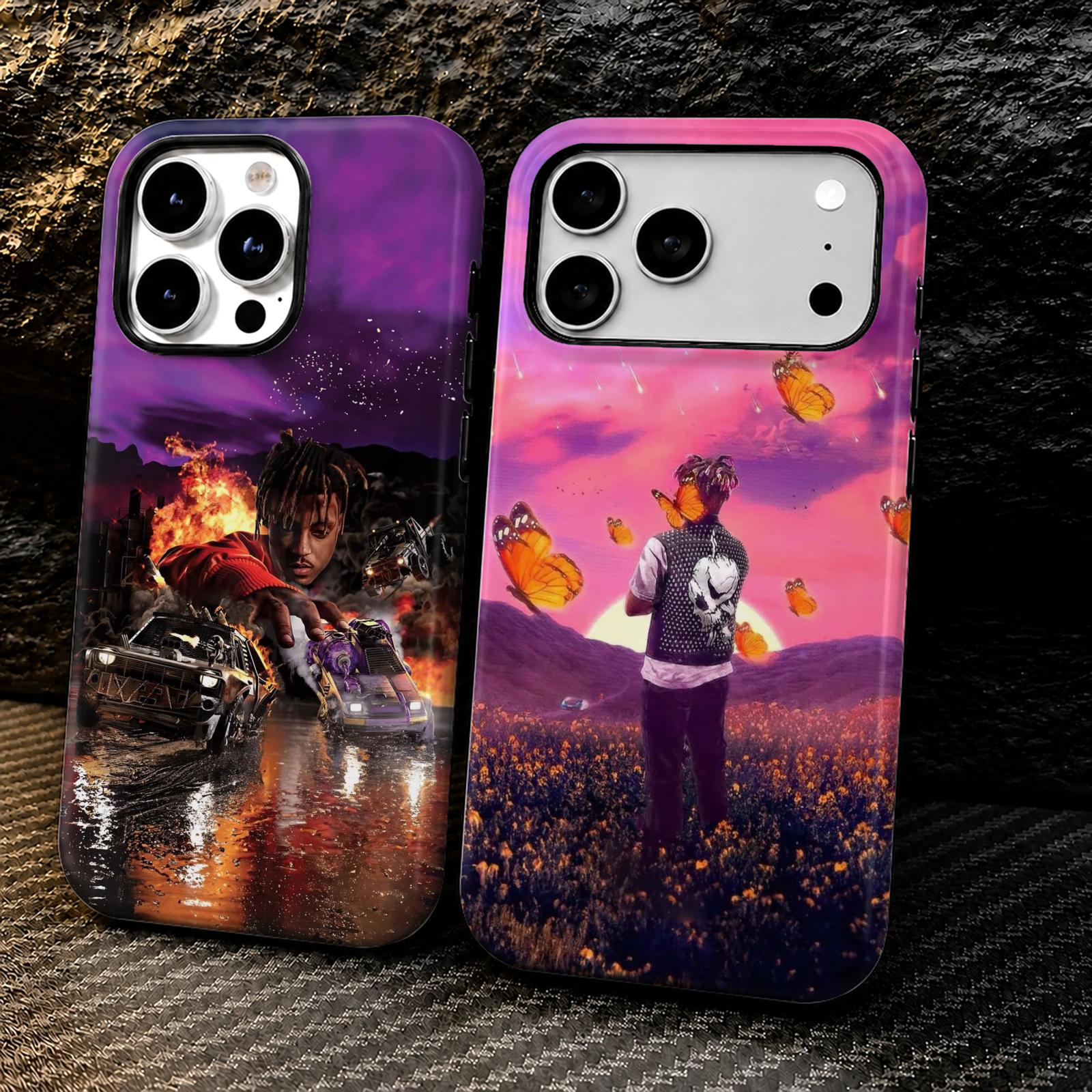 Rapper Album J-Juice W-WRLD Te - Phone Cases For Iphone 13 recensie en prijs