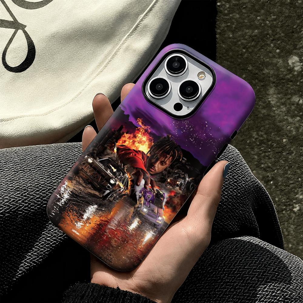 Rapper Album J-Juice W-WRLD Te - Phone Cases For Iphone 13 recensie en prijs