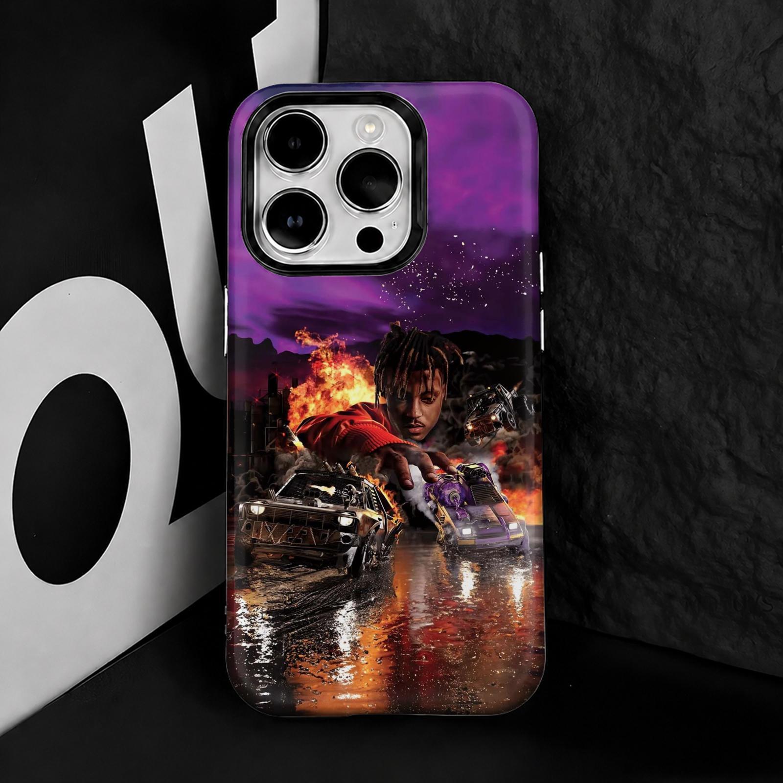 Rapper Album J-Juice W-WRLD Te - Phone Cases For Iphone 13 recensie en prijs