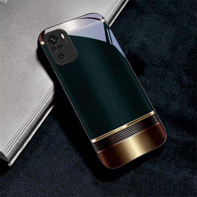 Metalen rand Zwarte Glazen Tel - Phone Cases Metal recensie en prijs